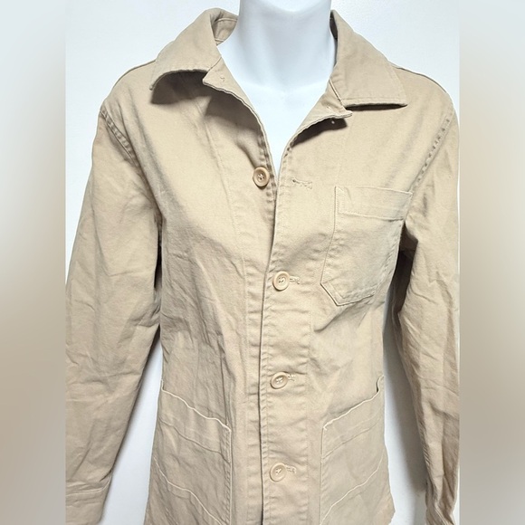 Express Women's Beige Utility Jacket - Picture 2 of 8